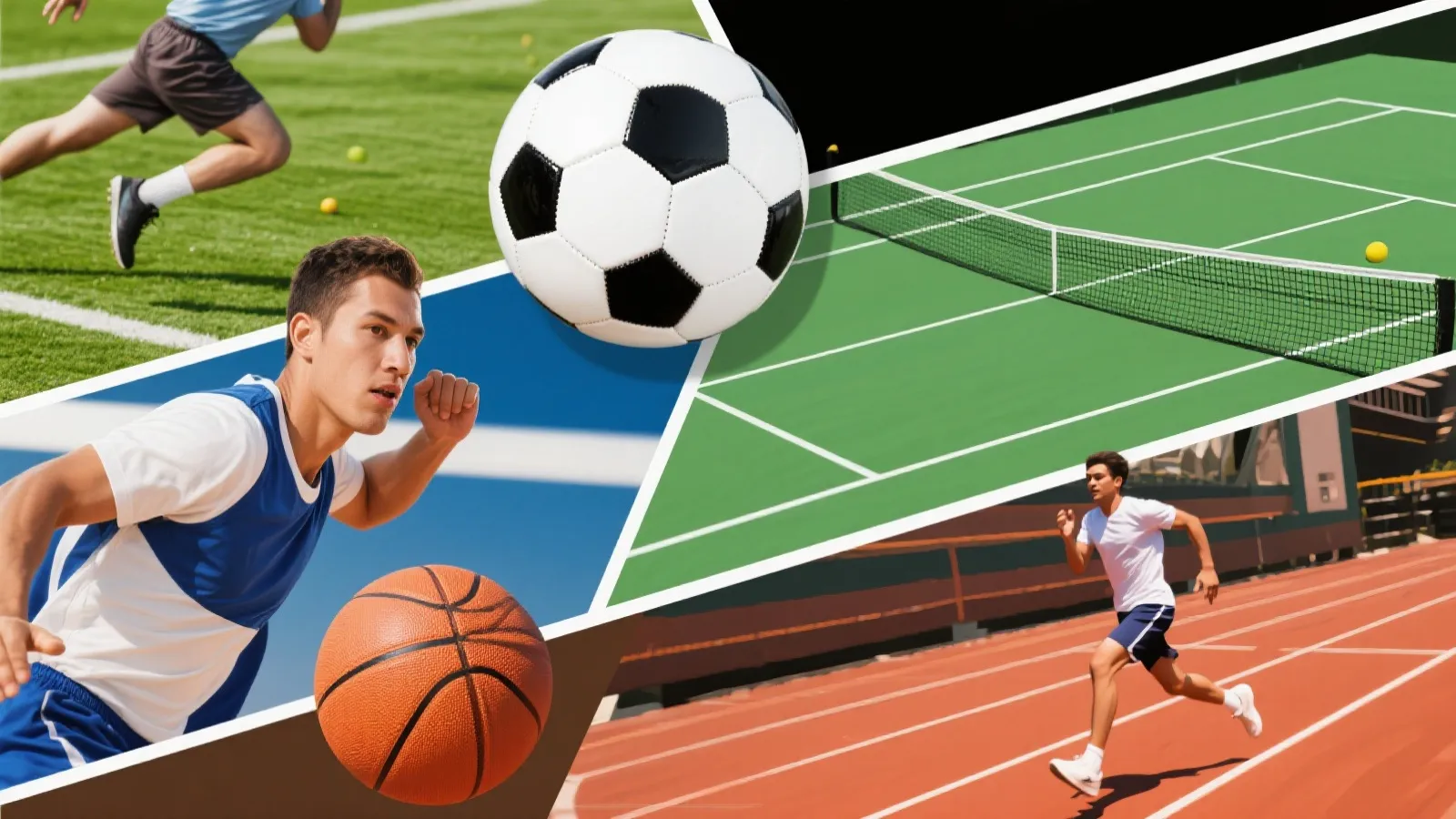 全球体育赛事氛围图